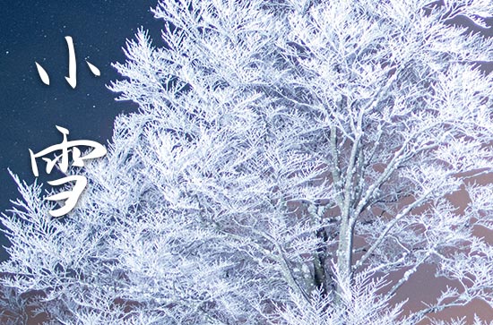 2023小雪节气是几月几日几点几分几秒 今年小雪节气的具体时间表