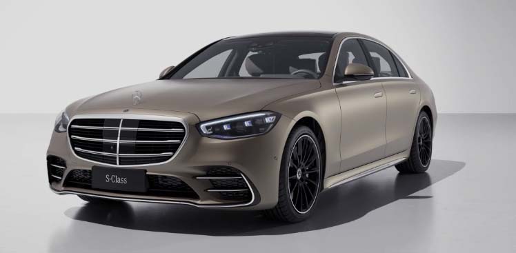 奔驰s350尺寸长宽高多少 奔驰s350怎么开