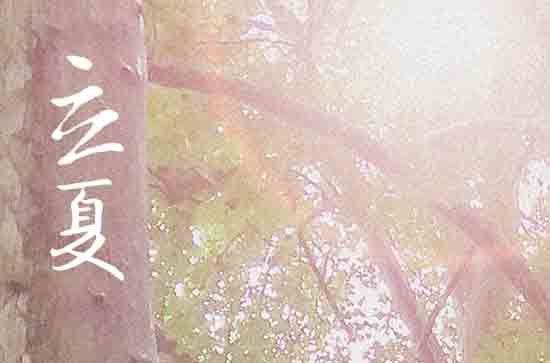 2024立夏是哪一天 2024年立夏受封吉祥吗