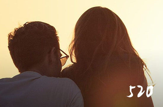 适合520倾心礼遇季祝福语最温馨的话简短