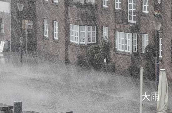 广州5月16日天气预报:高温25℃~低温20℃，大雨转多云，会下雨