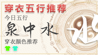 每日穿衣颜色指南2024年1月21日 2024年穿衣五行每日分享